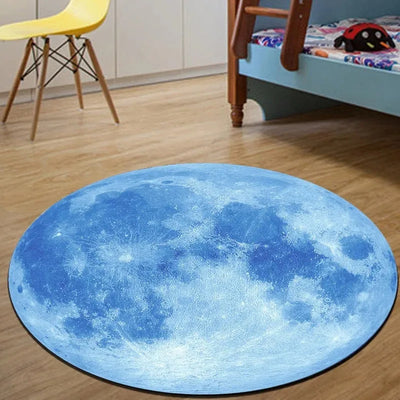 Cosmic Planet Floor Mat – Stylish Galaxy Floor Rug