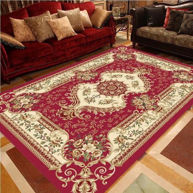 European Luxury Area Rug