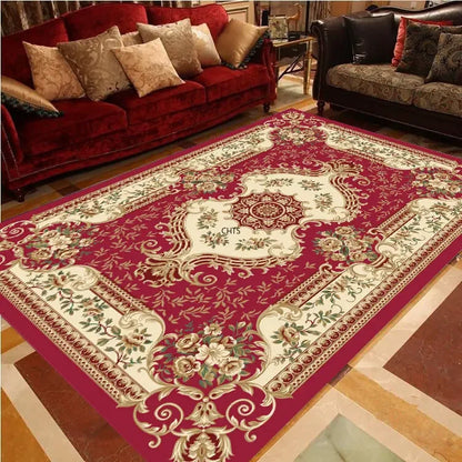European Luxury Area Rug