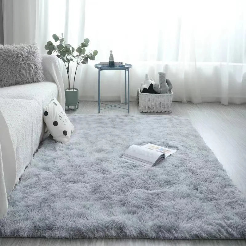 Silk Wool Bedroom Rug