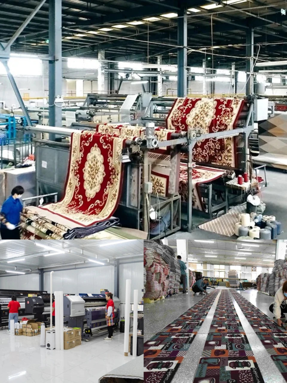 RAKKS Home Carpet Rug Diatom