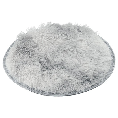 Plush Round Rug Mat Fluff