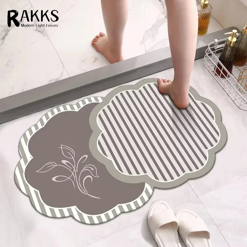 RAKKS Home Carpet Rug Diatom