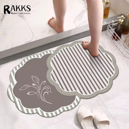RAKKS Home Carpet Rug Diatom