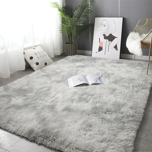 Fluffy Rug for Living Room – Ultra-Soft & Non-Slip Area Rug