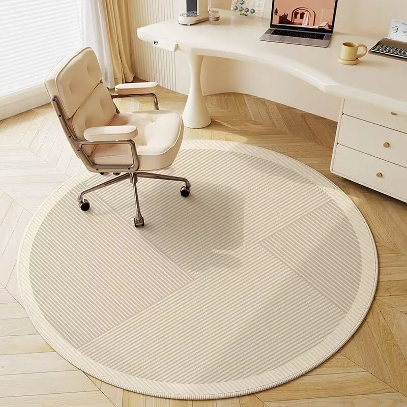 Ins Play Area Round Rugs Non-Slip Circle