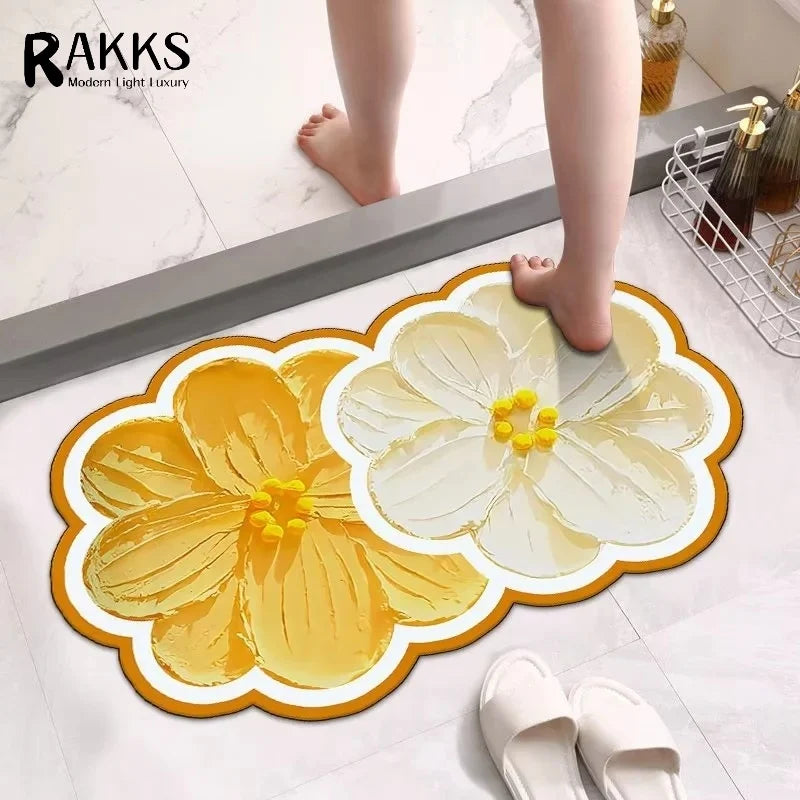 RAKKS Home Carpet Rug Diatom