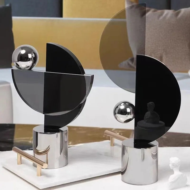 Auréa Transparent Geometric Ornament