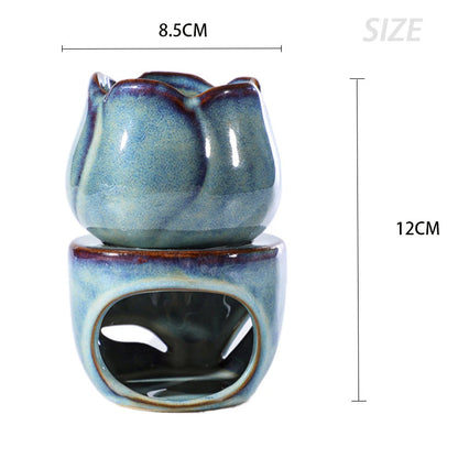 Tulip Ceramic Aromatherapy Burner