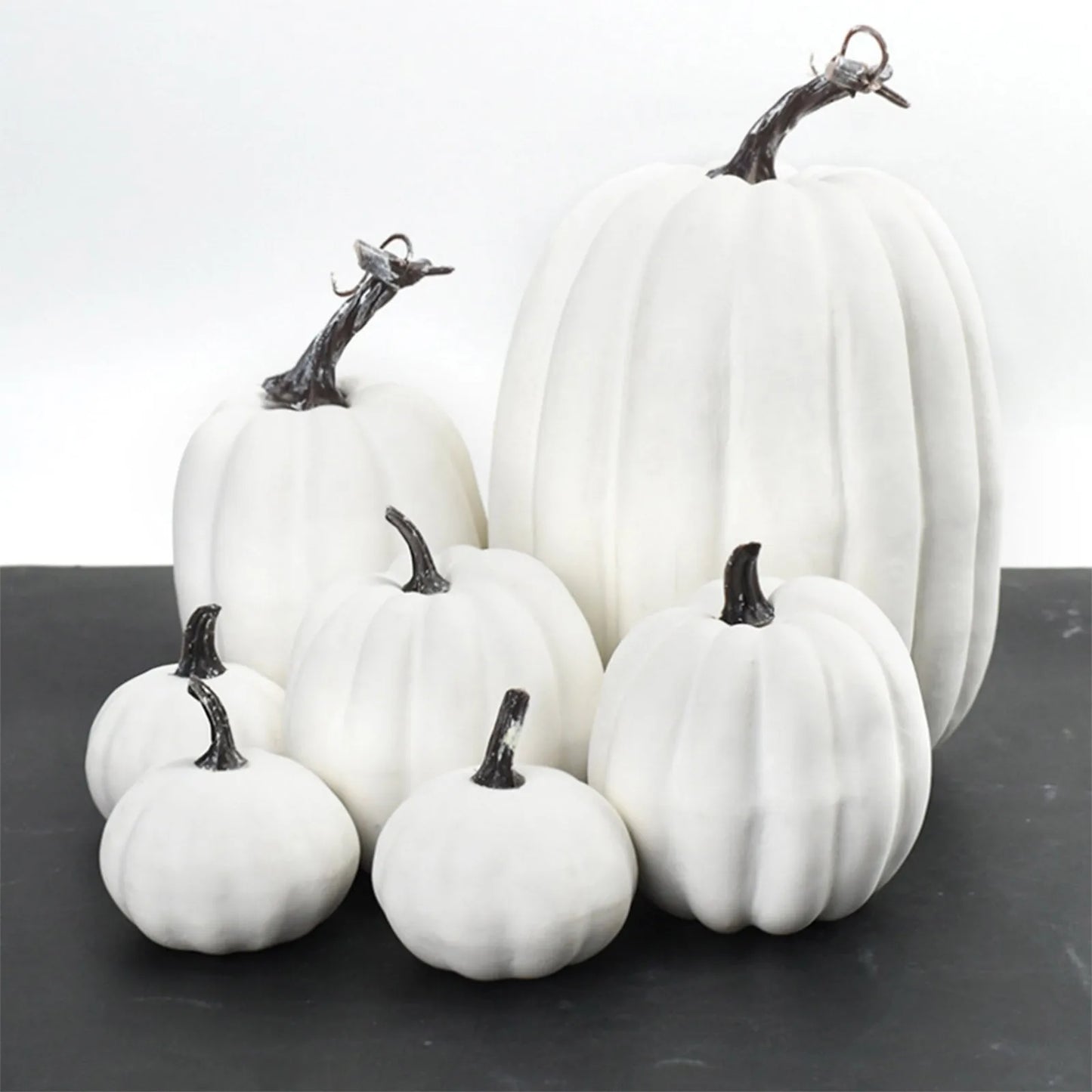 Autumn Harvest Artificial Pumpkins