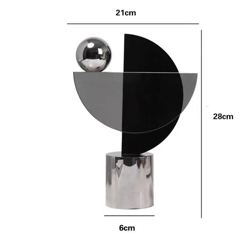 Auréa Transparent Geometric Ornament