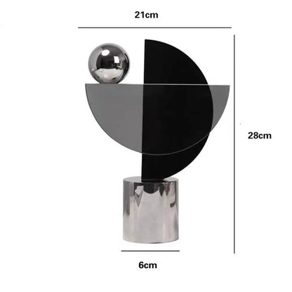 Auréa Transparent Geometric Ornament