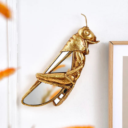 Gold Animal Home Wall Hanging