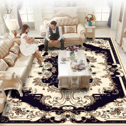 European Luxury Area Rug