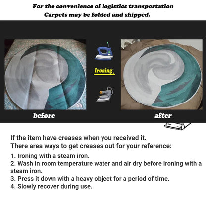 European Luxury Area Rug