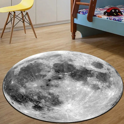 Cosmic Planet Floor Mat