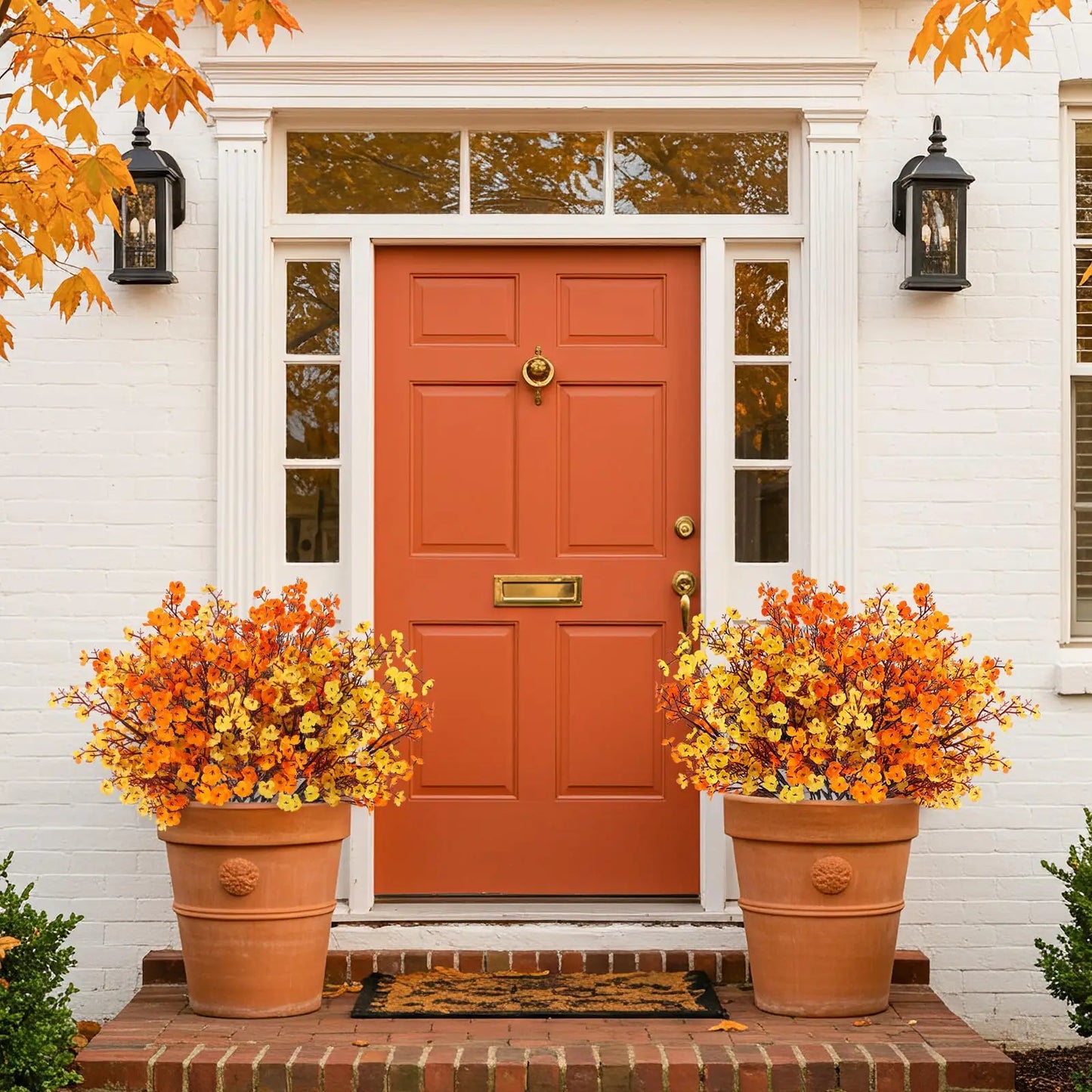 Fall Baby’s Breath Artificial Flowers