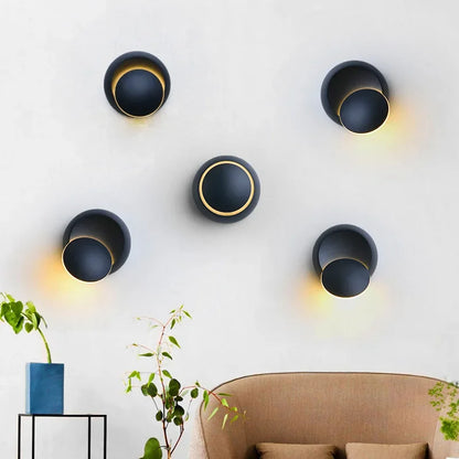 5W LED Modern Wall Lamps