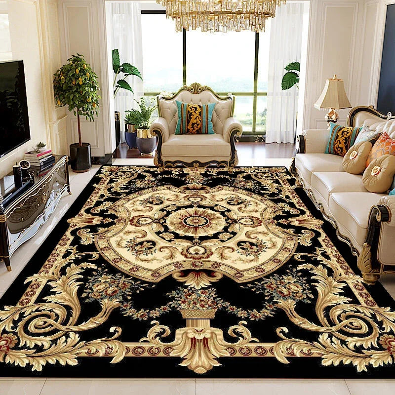 European Luxury Area Rug