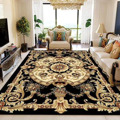European Luxury Area Rug