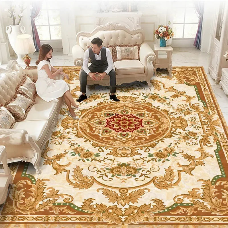 European Luxury Area Rug