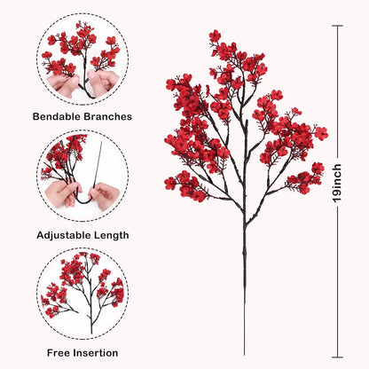 Fall Baby’s Breath Artificial Flowers