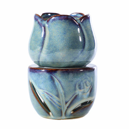 Tulip Ceramic Aromatherapy Burner