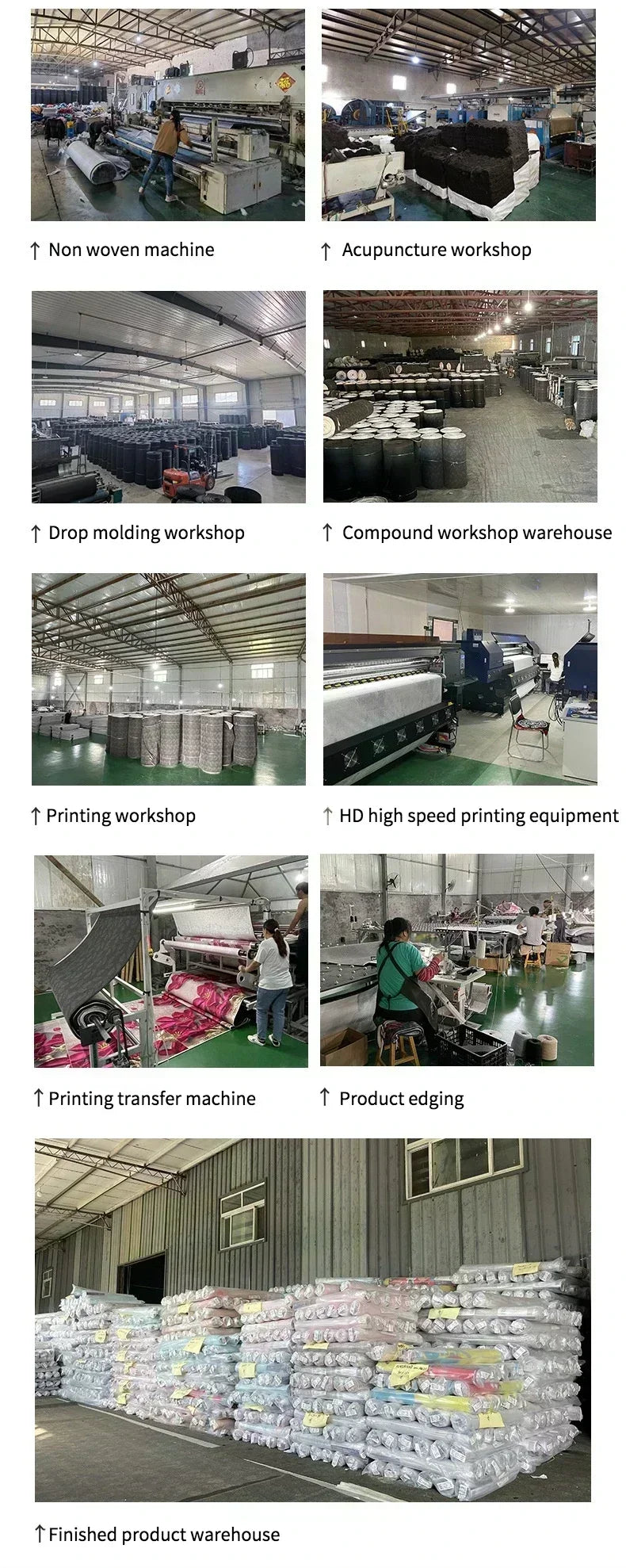 Modern Geometric Large Rugs