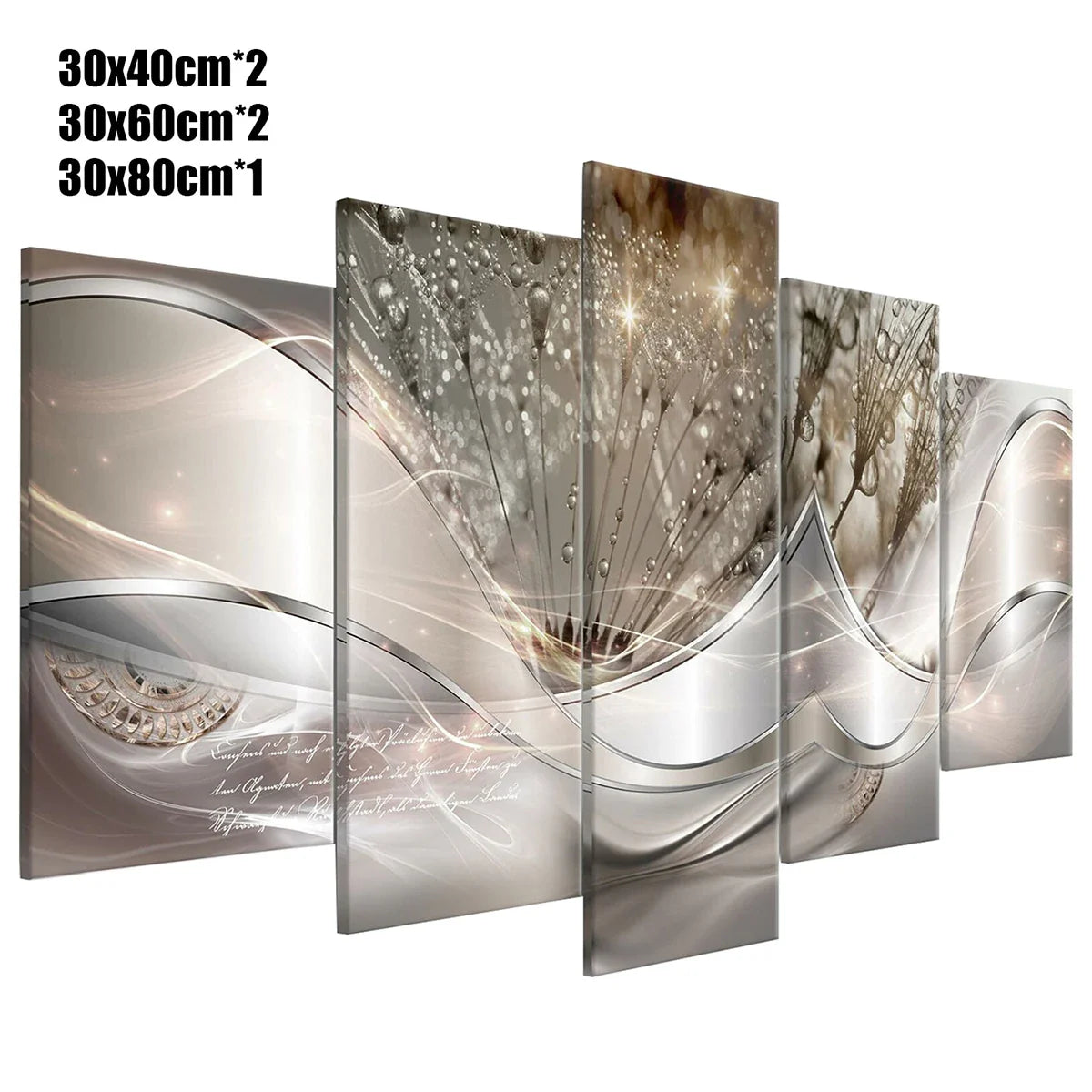 Modern Wall Paintings Set
