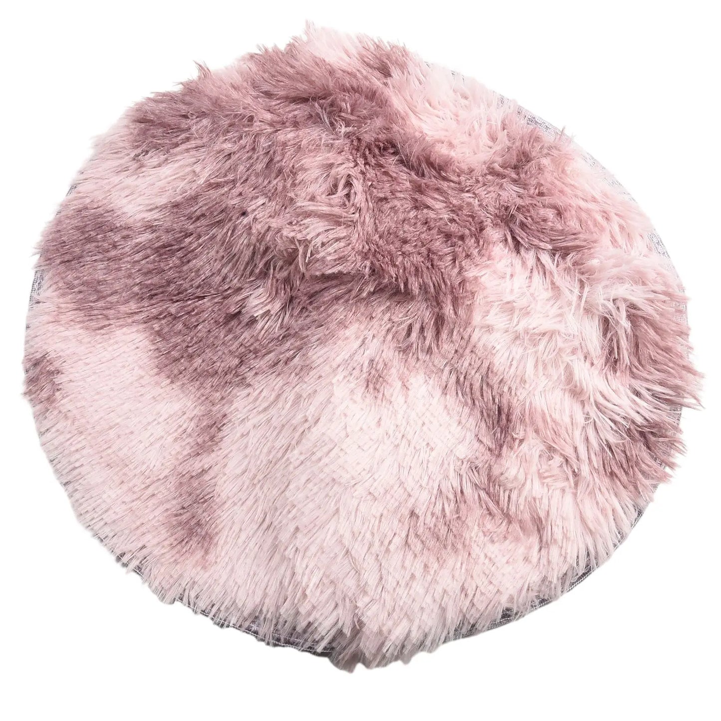 Plush Round Rug Mat Fluff