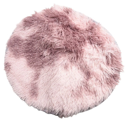 Plush Round Rug Mat Fluff