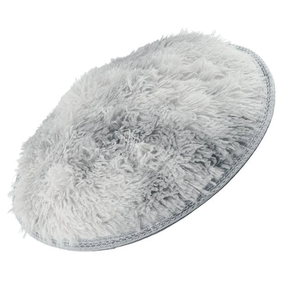 Plush Round Rug Mat Fluff