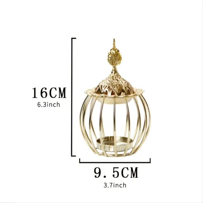 Arabian Gold Aromatherapy Oil Lamp