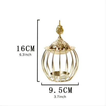 Arabian Gold Aromatherapy Oil Lamp
