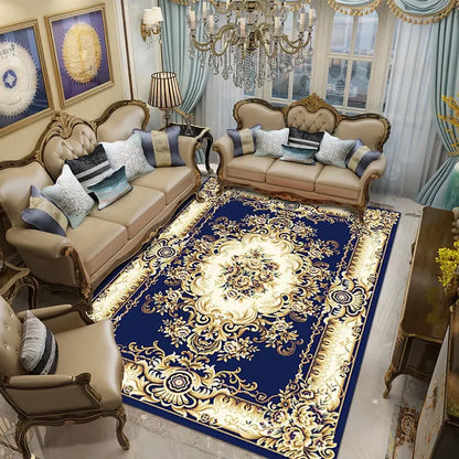 European Luxury Area Rug