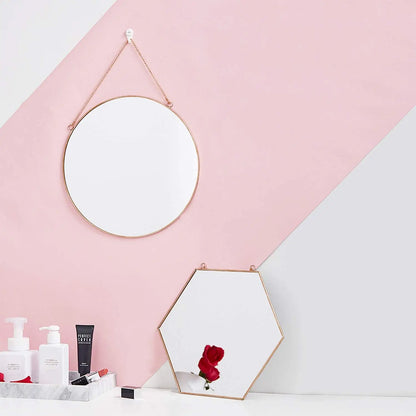 Hanging Round Wall Mirror