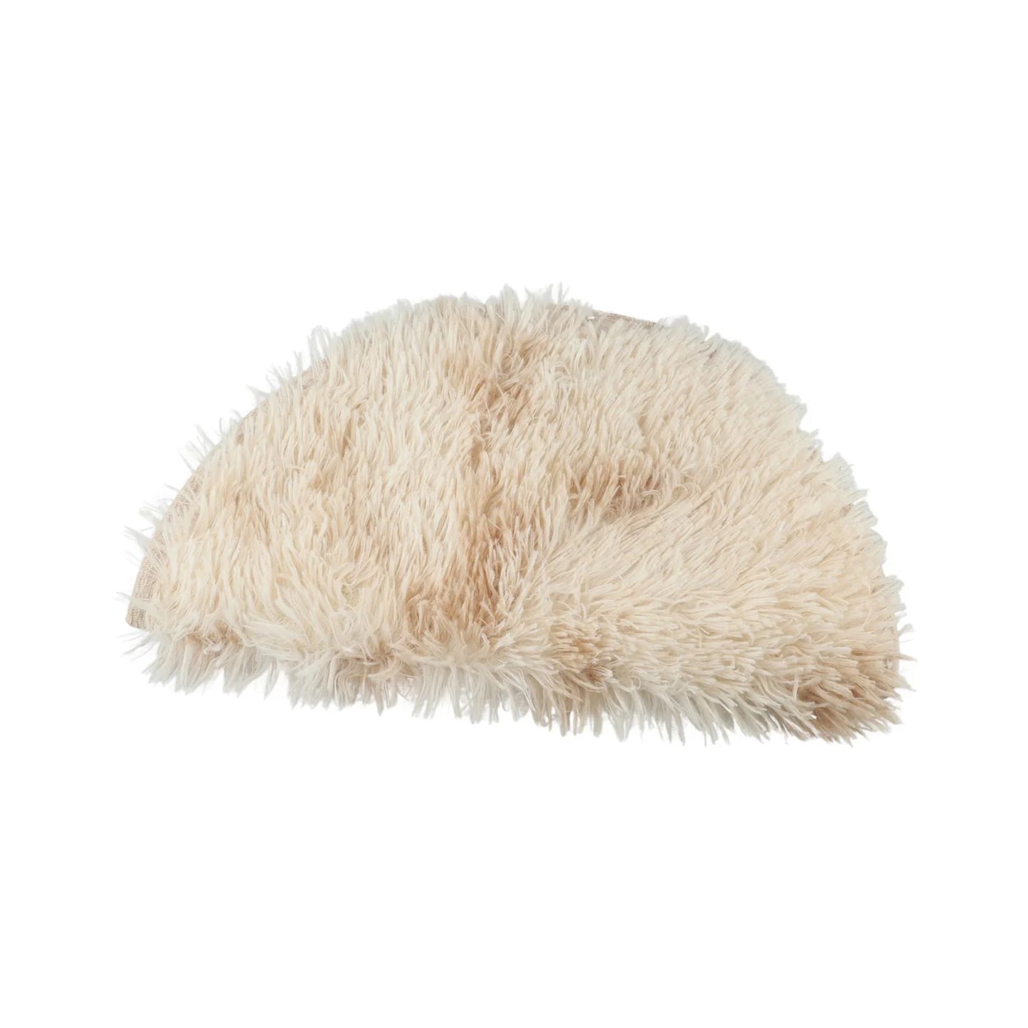 Plush Round Rug Mat Fluff