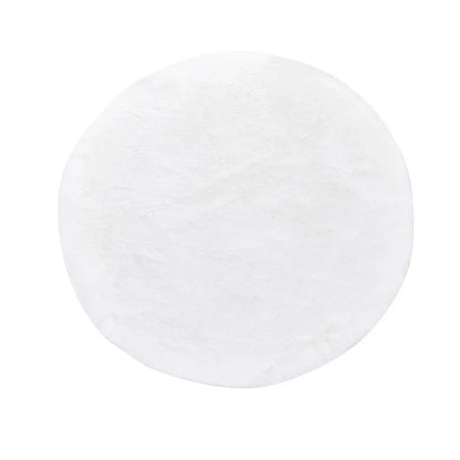 Colorful Round Shaggy Area Rug