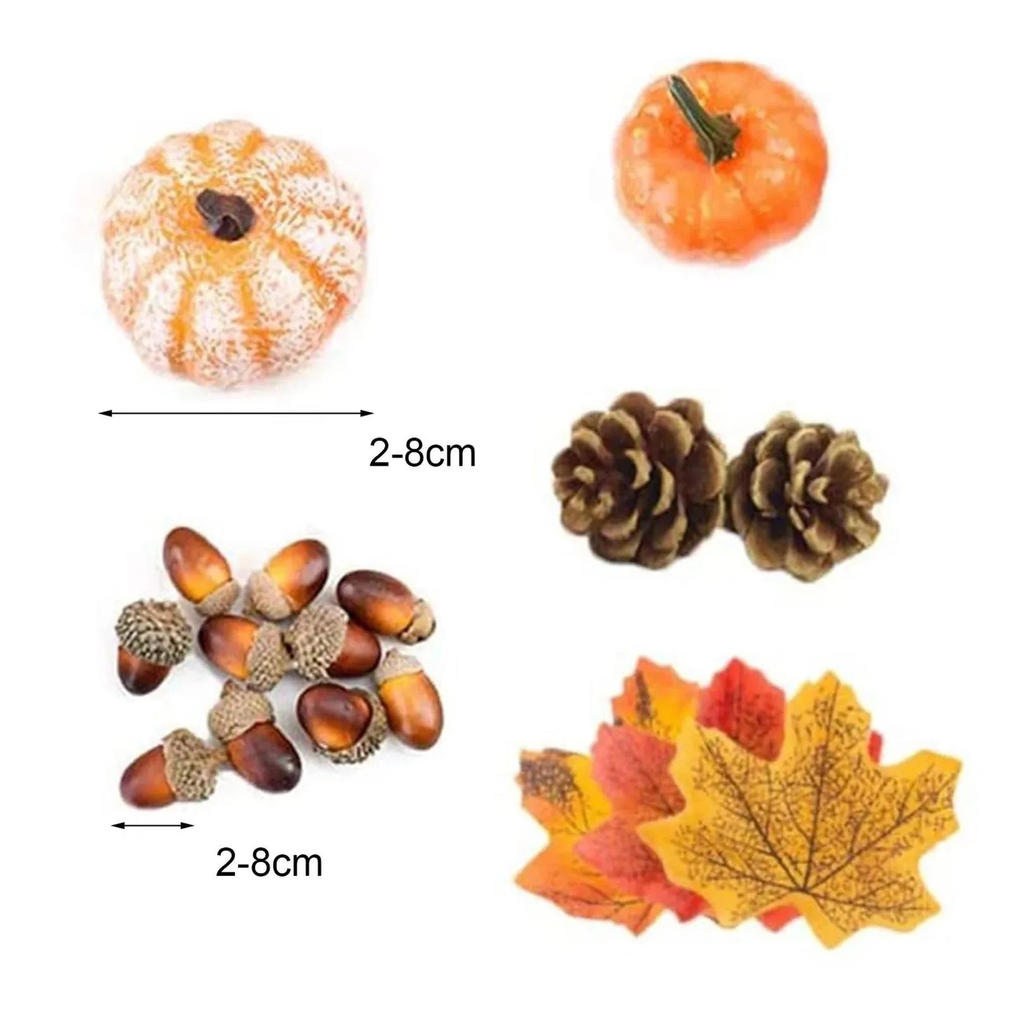 Autumn Harvest Artificial Pumpkins