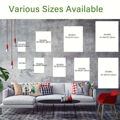 Modern abstract tree-shaped frame