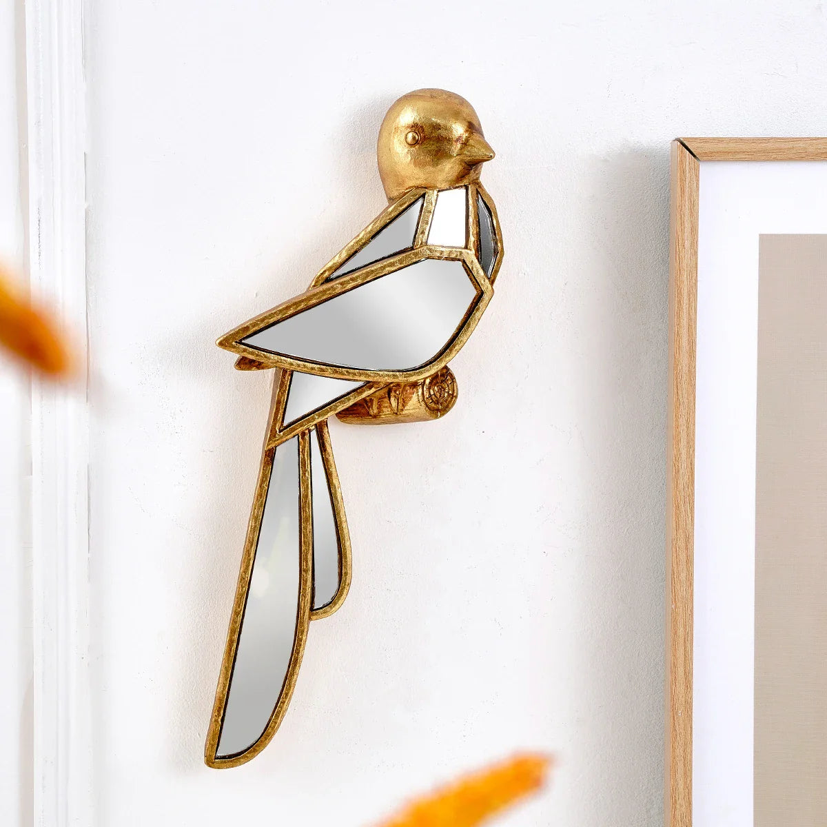 Gold Animal Home Wall Hanging