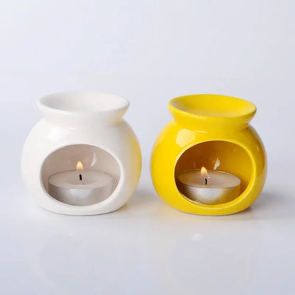 Porcelain Aromatherapy Oil Burner