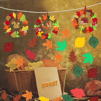 Fall Wreath Craft Kit