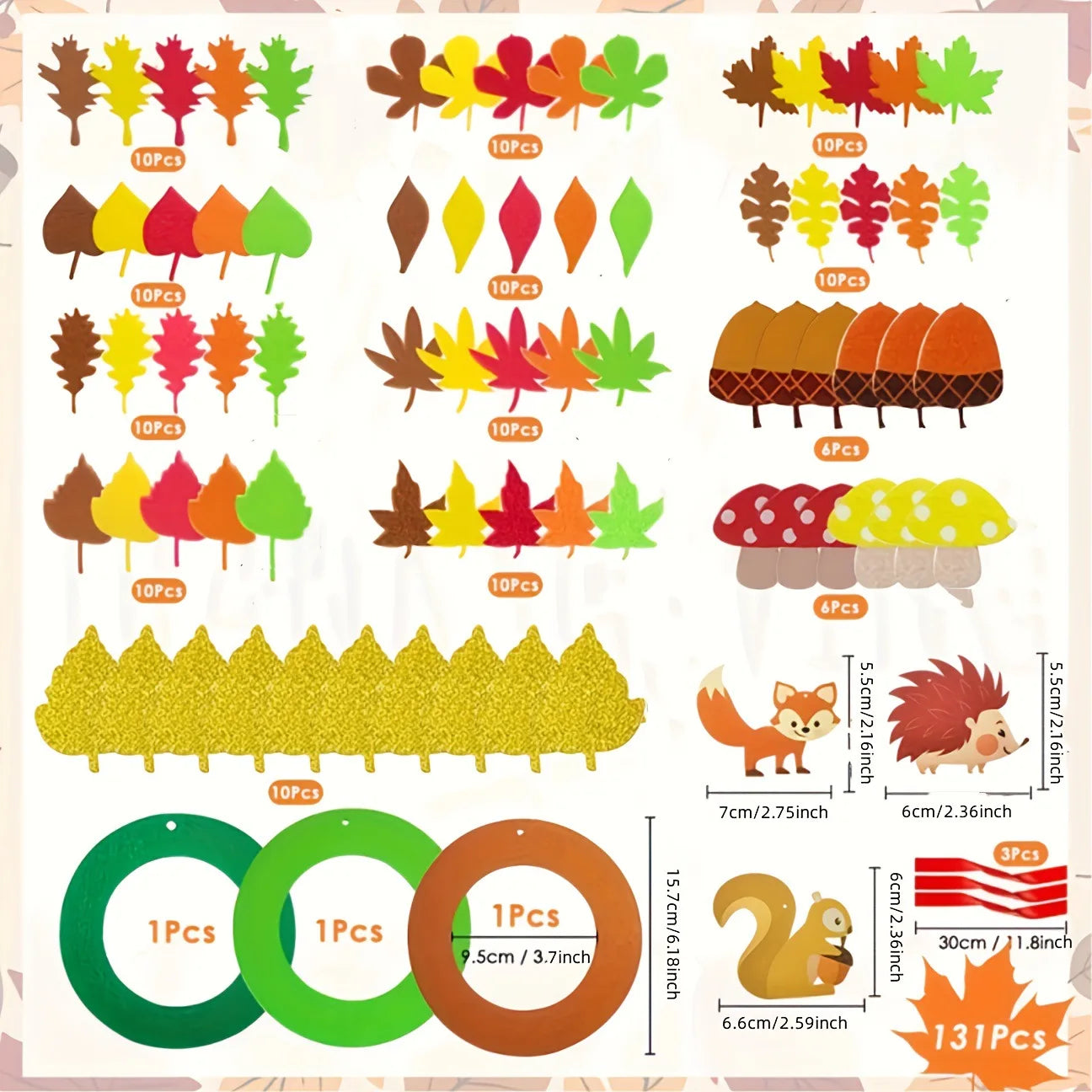 Fall Wreath Craft Kit
