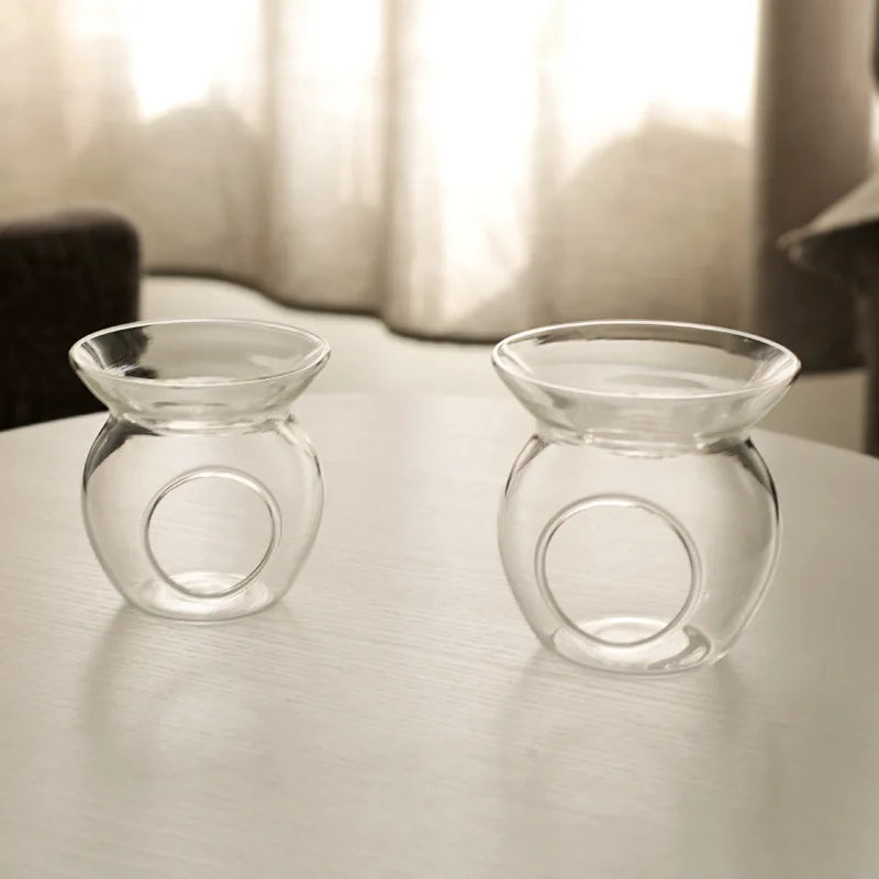Glass Aromatherapy Candle Diffuser