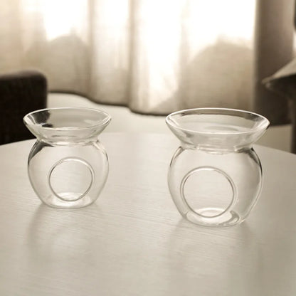Glass Aromatherapy Candle Diffuser