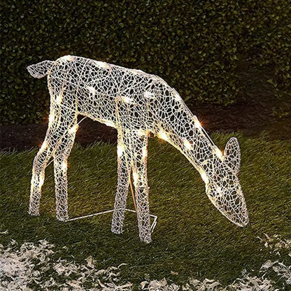Lumia Christmas Reindeer Light Decoration