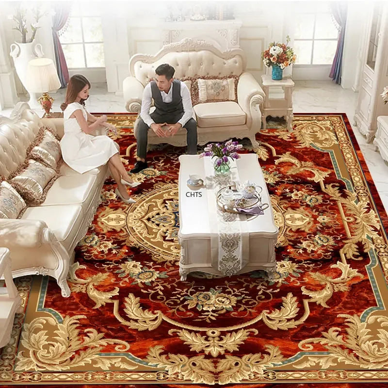 European Luxury Area Rug