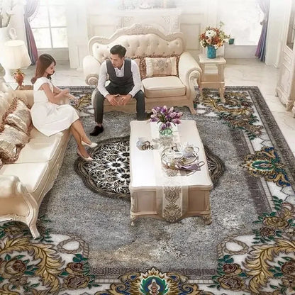 European Luxury Area Rug