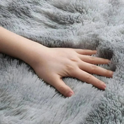 Silk Wool Bedroom Rug
